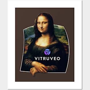 Vitruveo Mona Lisa Posters and Art